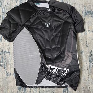 Eclipse Black and Gray Protective Gear